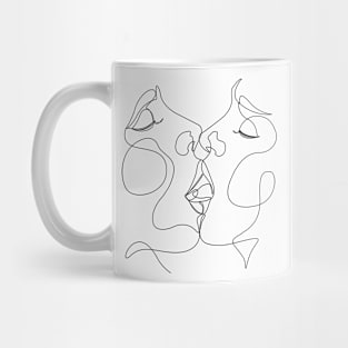 deeply kiss Mug